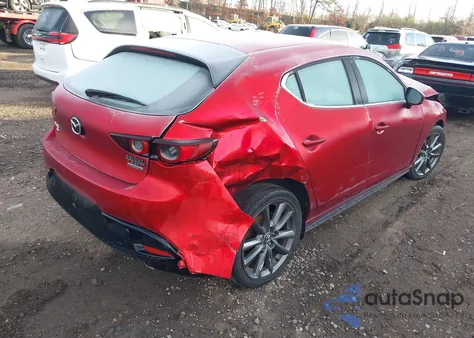 2021 Mazda Mazda3 Select из США, поврежденный, VIN JM1BPBKL3M1313258